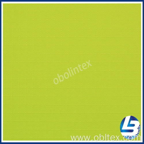 OBL20-051 300D Oxford fabric with milky breathable coating